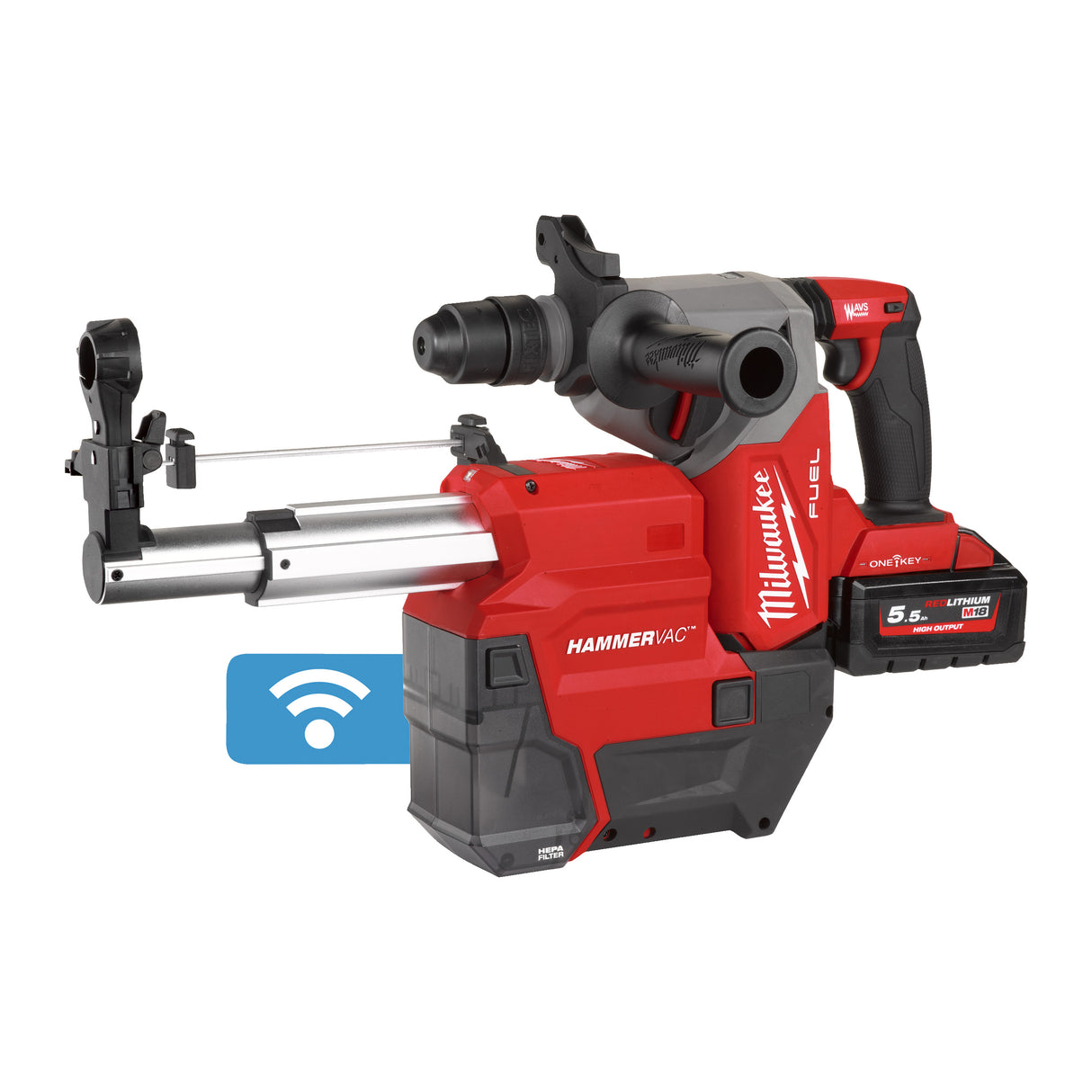 Milwaukee M18fpddexl-0 aspirator acu.   4933478508