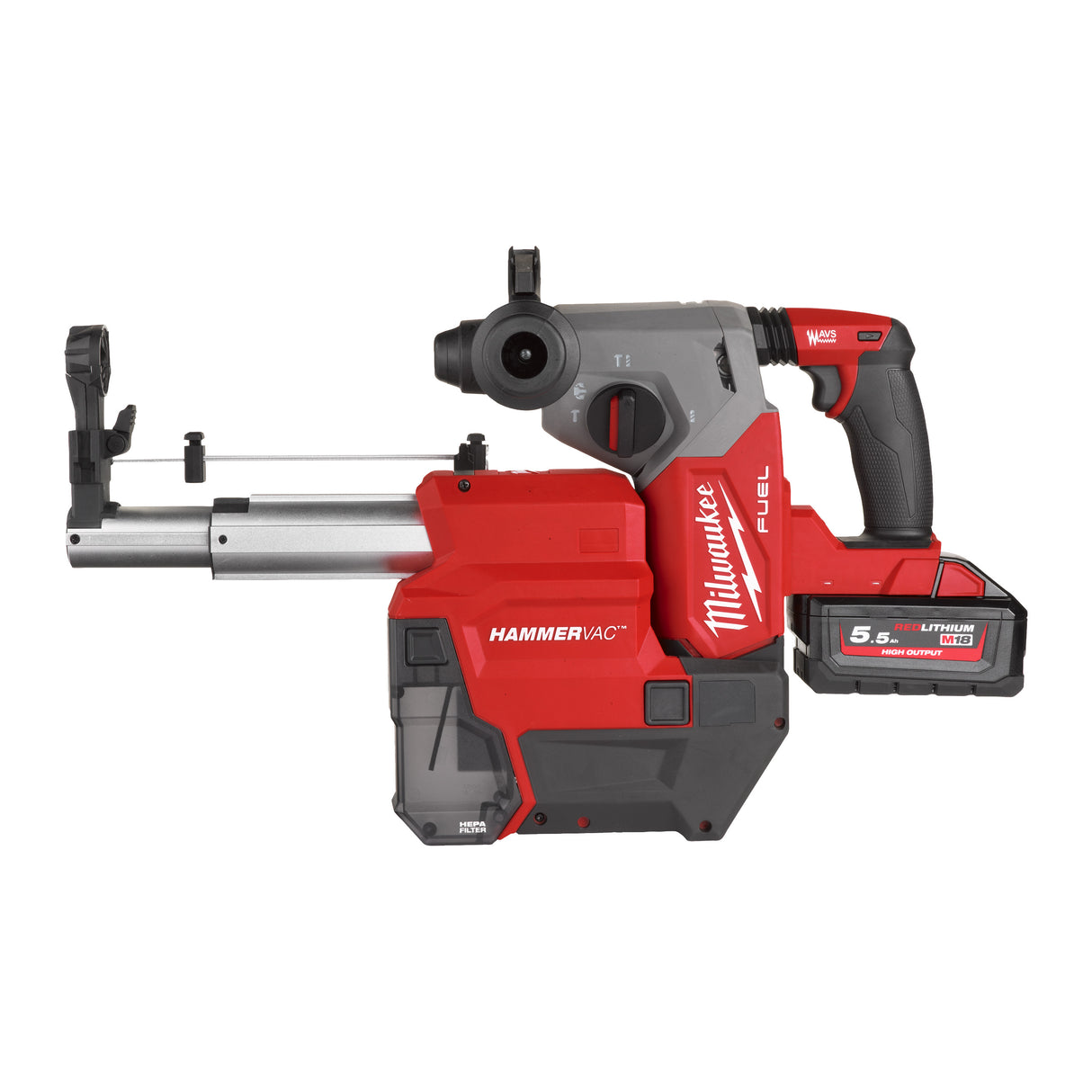 Milwaukee M18fpddexl-0 aspirator acu.   4933478508