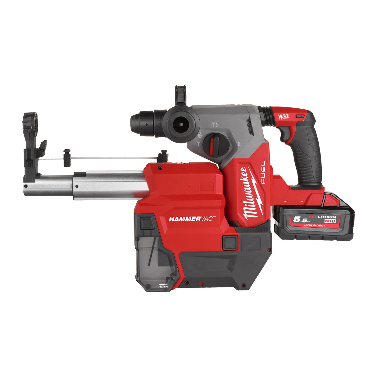 Milwaukee M18fpddexl-0 aspirator acu.   4933478508