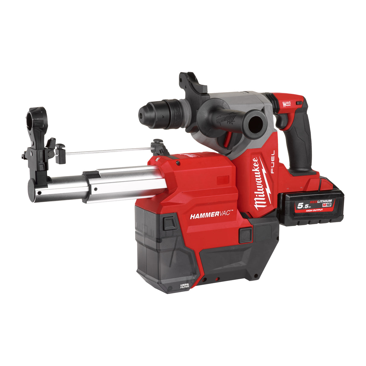 Milwaukee M18fpddexl-0 aspirator acu.   4933478508