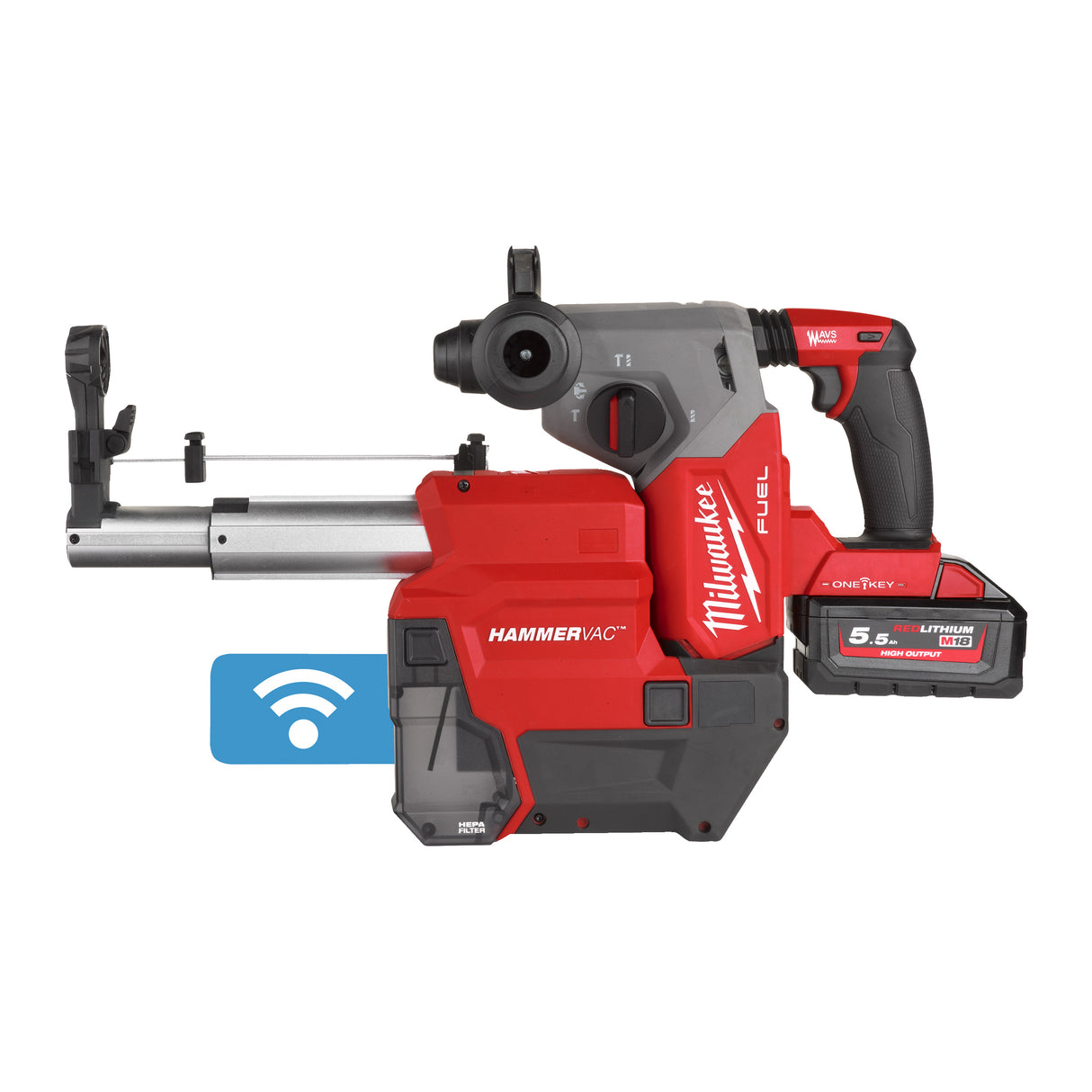 Milwaukee M18fpddexl-0 aspirator acu.   4933478508