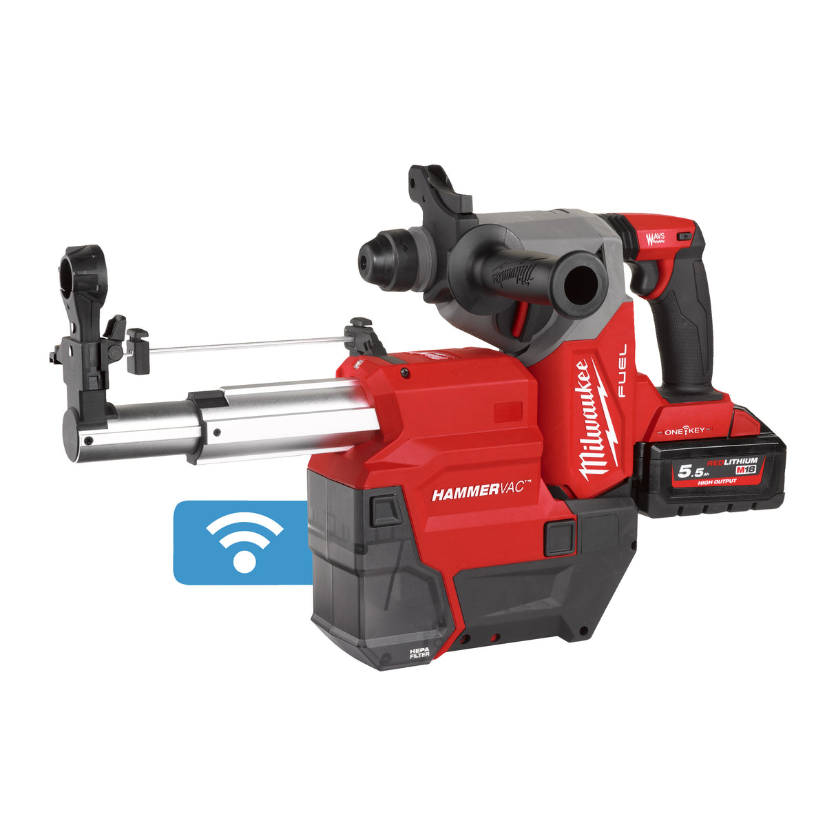 Milwaukee M18fpddexl-0 aspirator acu.   4933478508