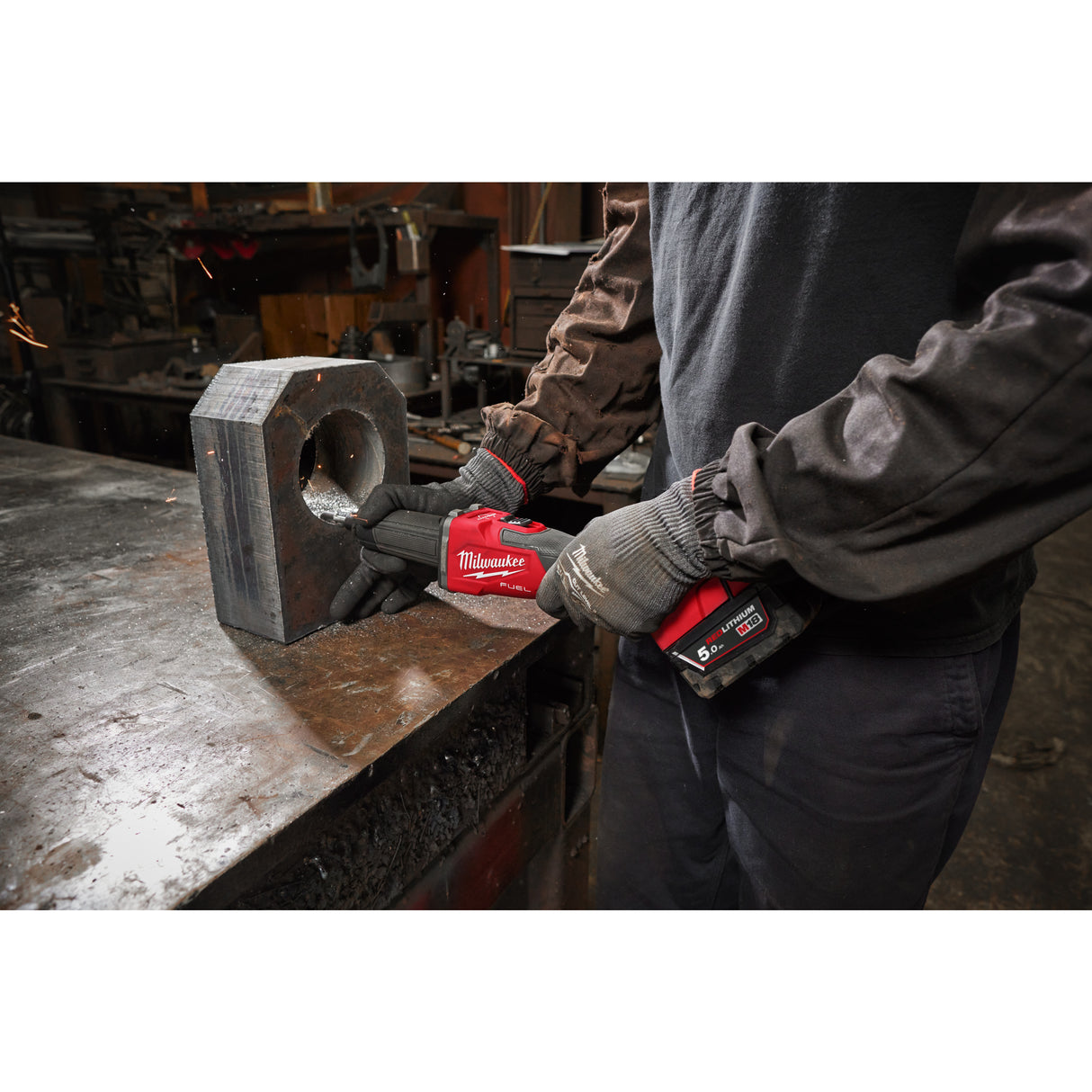 Milwaukee M18fdgrb-0 polizor drept cu comutator glisant 4933480952