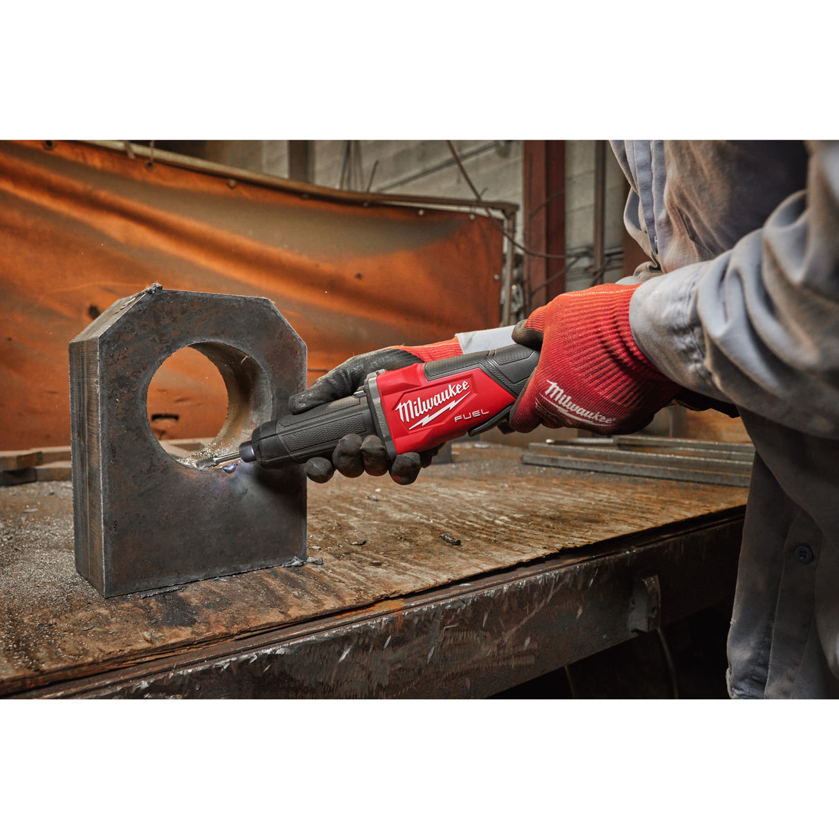 Milwaukee M18fdgrovb-0x polizor drept cu one-key™, viteză variabilă și comutator glisant 4933480955