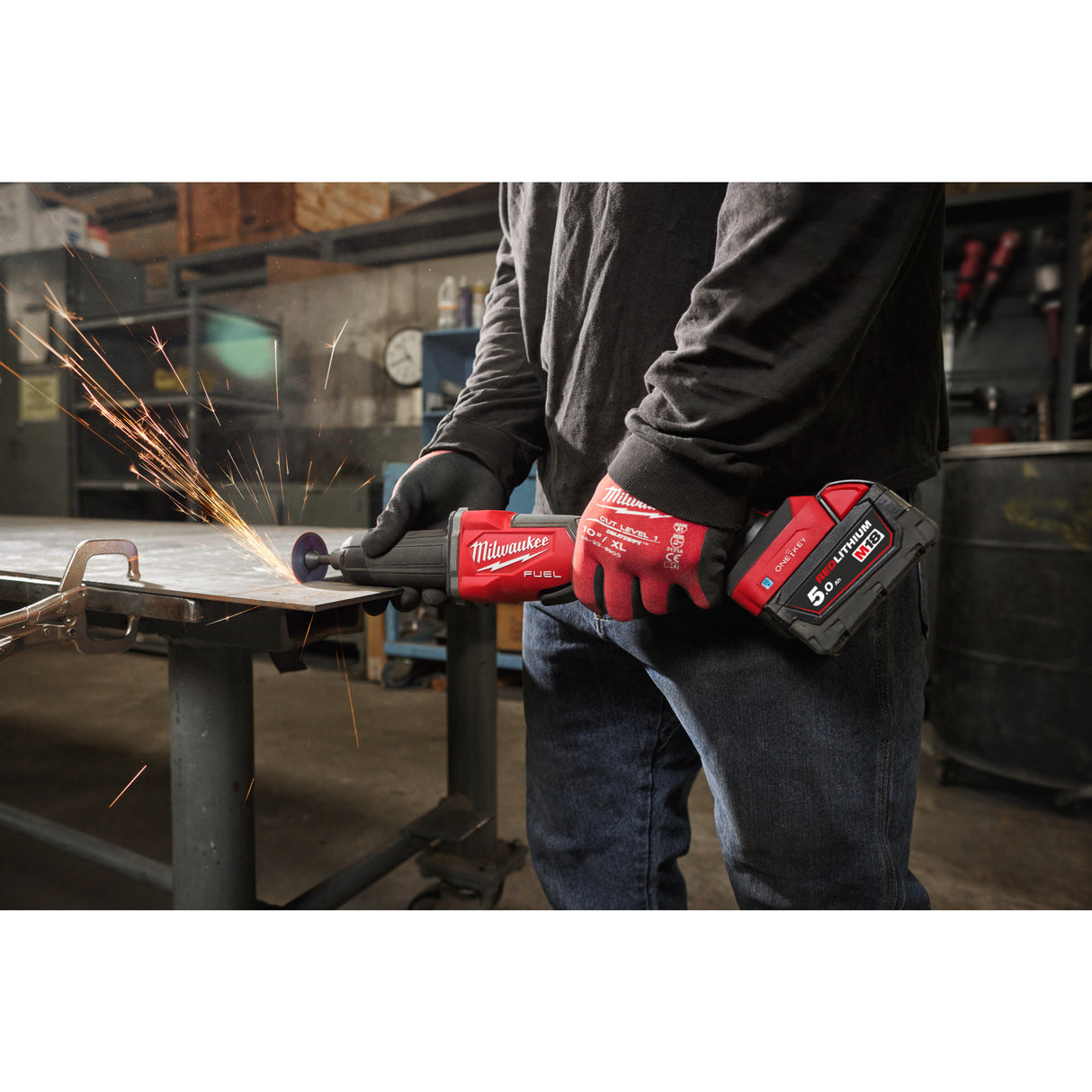 Milwaukee M18fdgrovpdb-0x polizor drept cu one-key™, viteză variabilă și comutator tip clapetă 4933480957