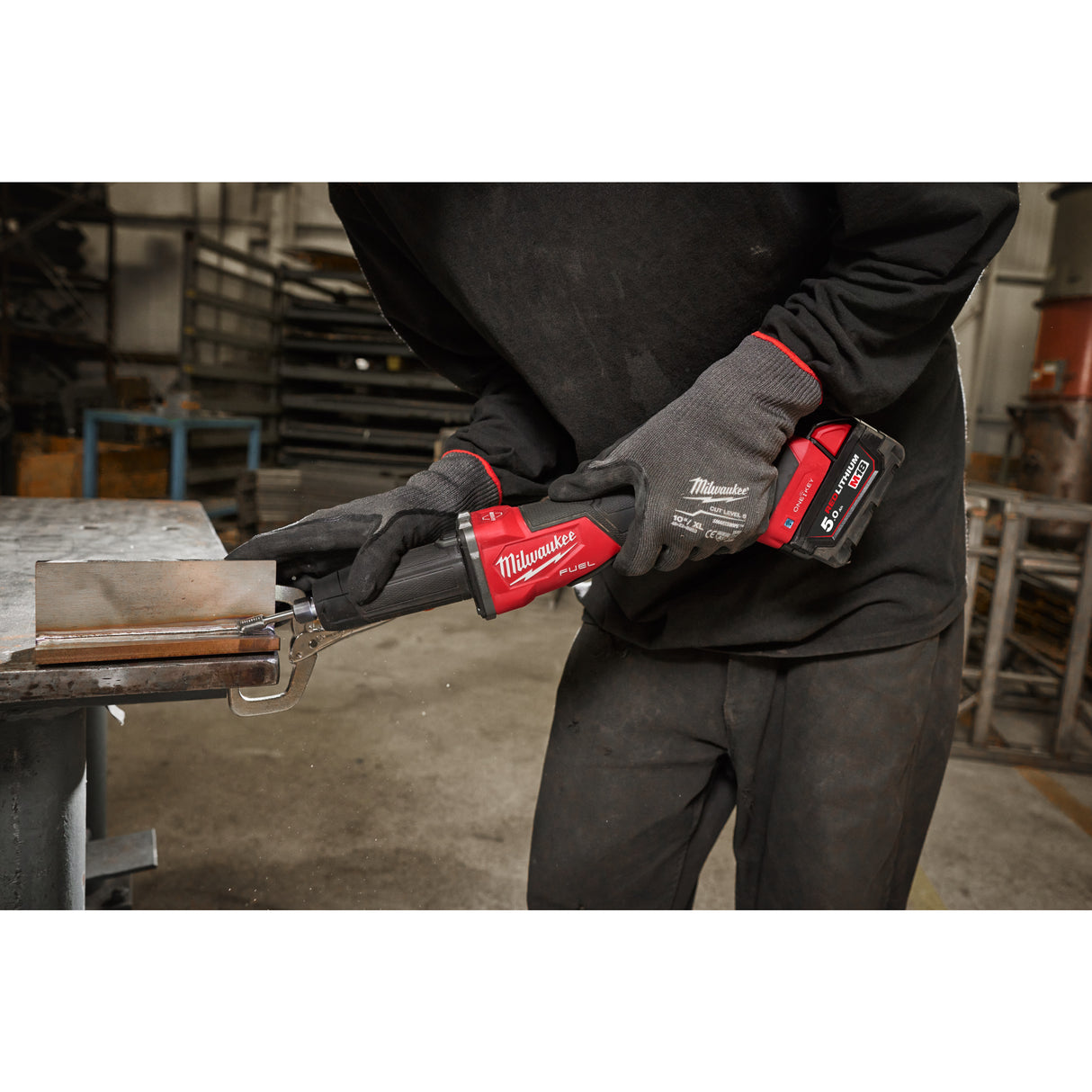 Milwaukee M18fdgrovpdb-0x polizor drept cu one-key™, viteză variabilă și comutator tip clapetă 4933480957