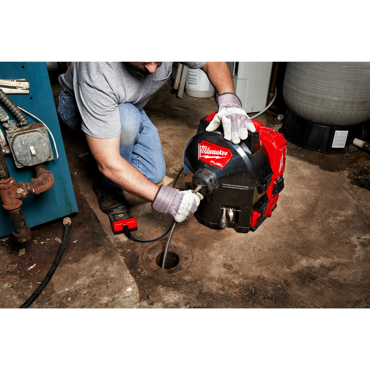 Milwaukee M18ffsdc16-502 curăț. scurgere   4933459710