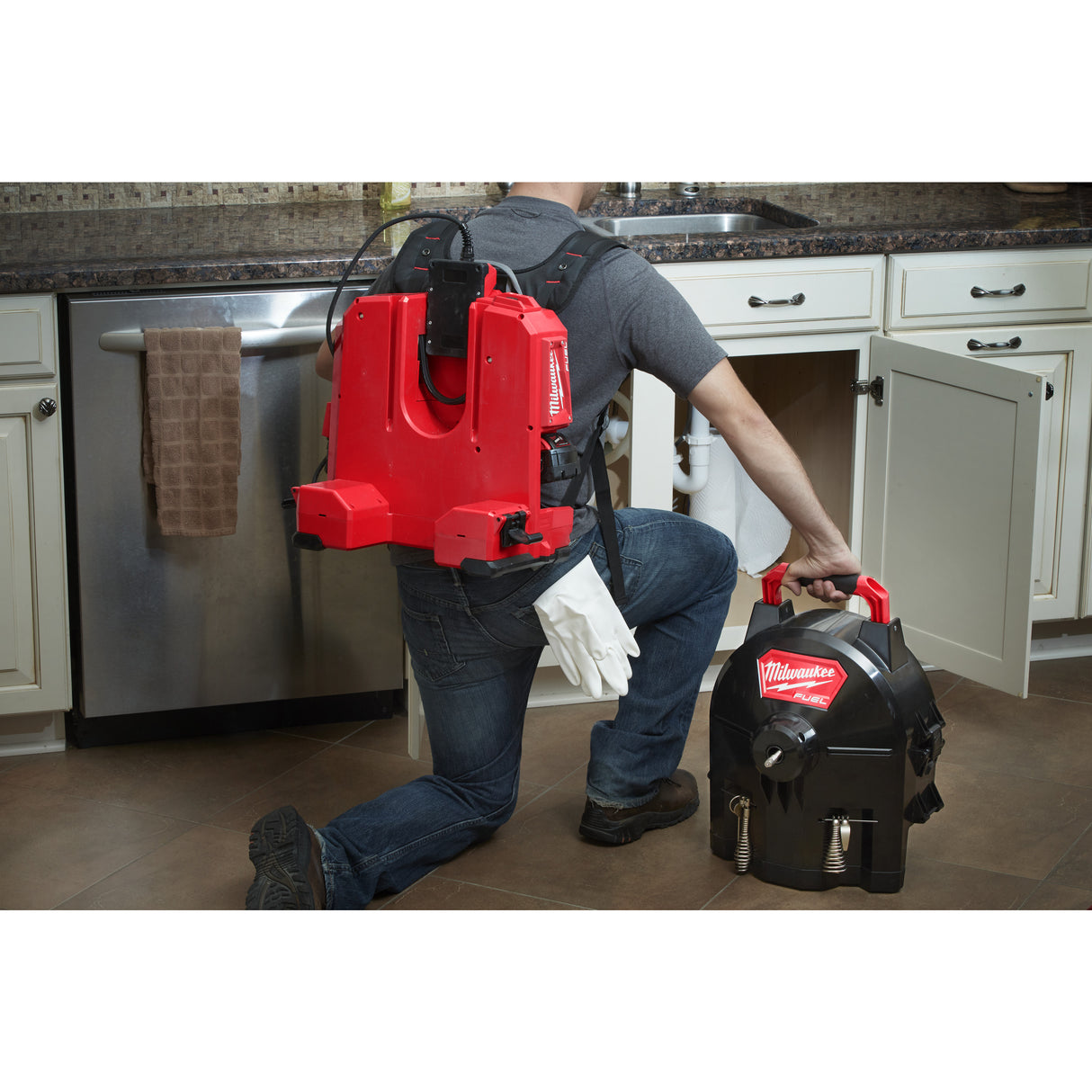 Milwaukee M18ffsdc16-0 curăț. scurgere   4933459709