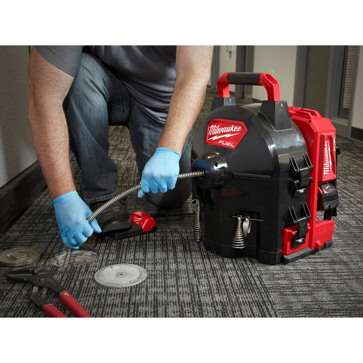 Milwaukee M18ffsdc16-502 curăț. scurgere   4933459710