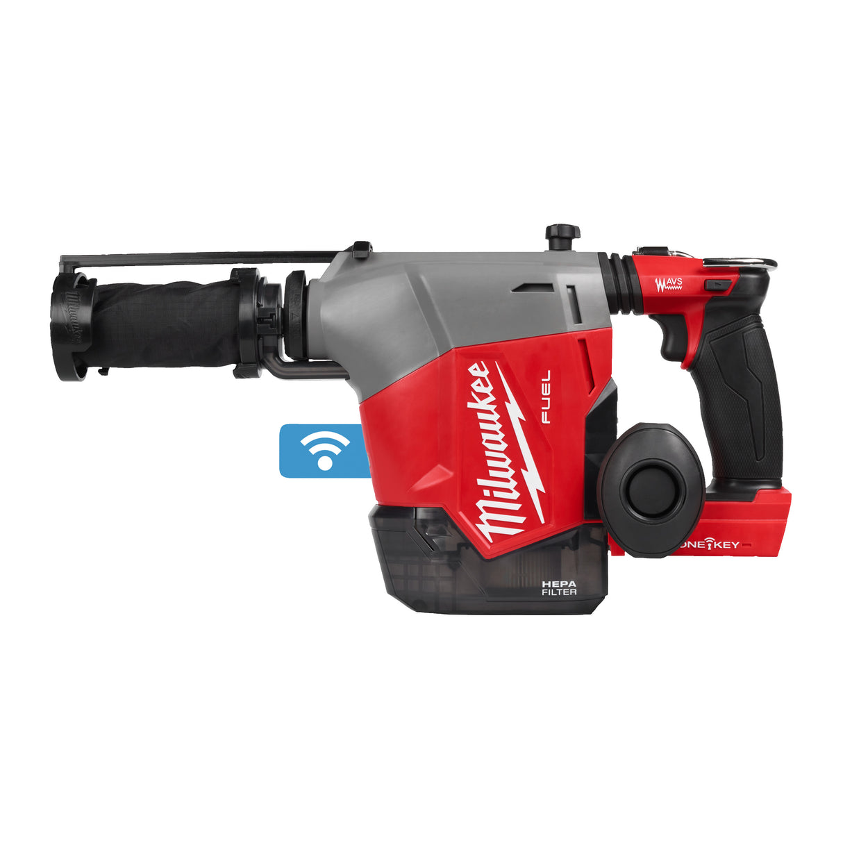 Milwaukee M18fhafoh16-0 ciocan rotopercutor 16 mm sds-plus M18 FUEL™ cu extractor de praf integrat 4933493531