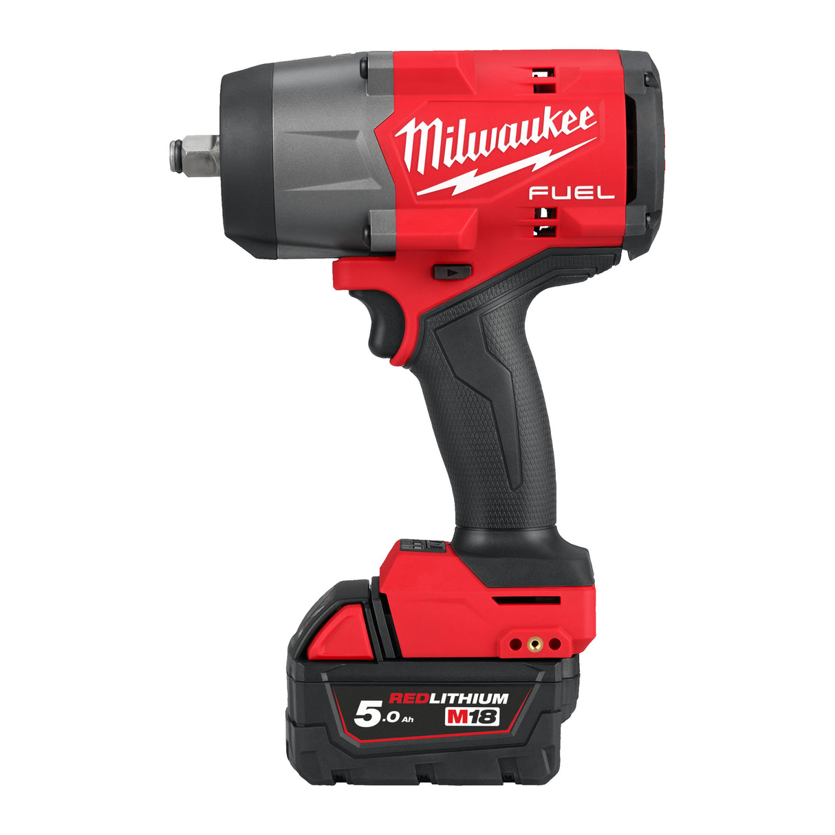 Milwaukee M18 fhiw2f12-502x cheie de impact  M18 FUEL™ 1/2˝, cuplu ridicat și inel de strângere 4933492783