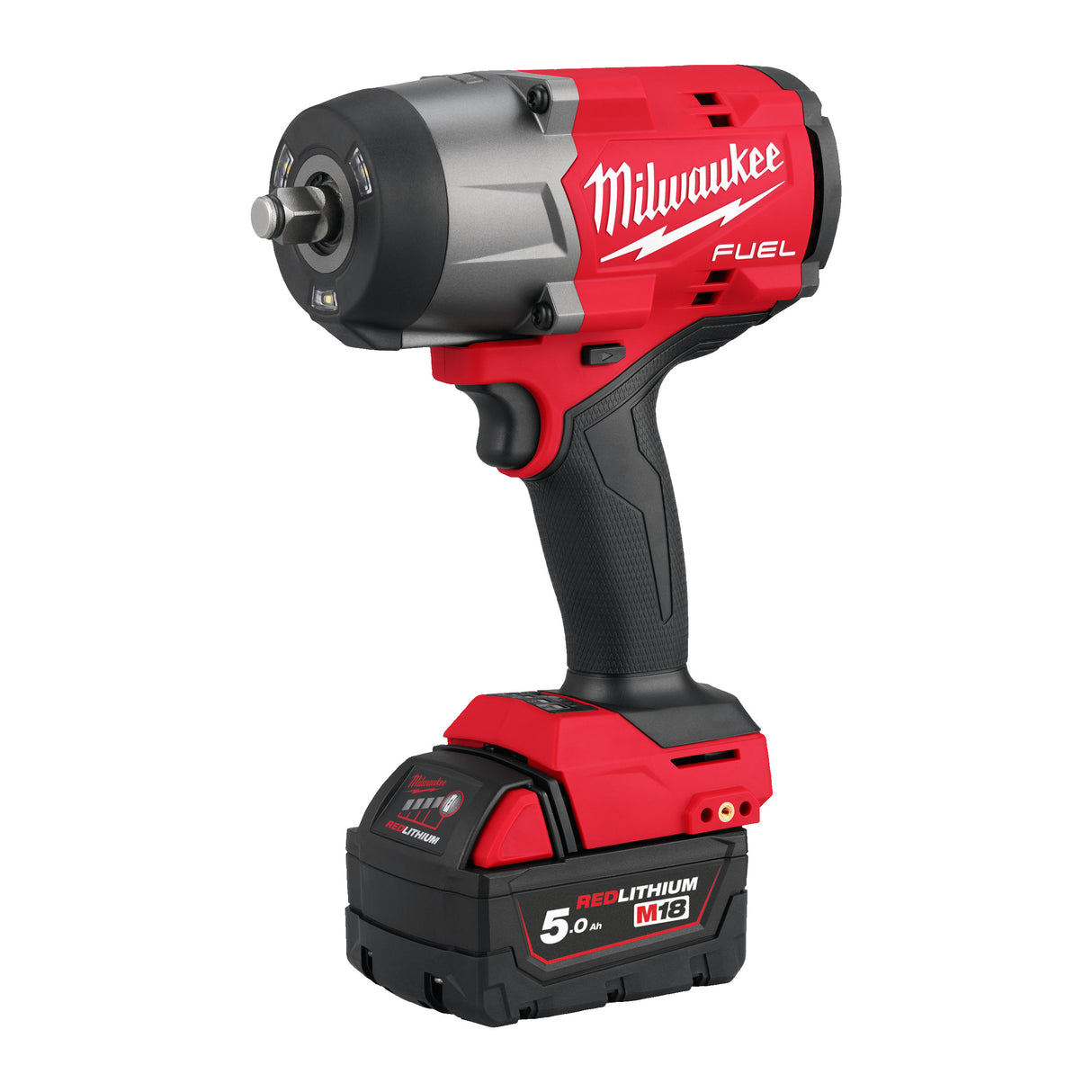 Milwaukee M18 fhiw2f12-502x cheie de impact  M18 FUEL™ 1/2˝, cuplu ridicat și inel de strângere 4933492783