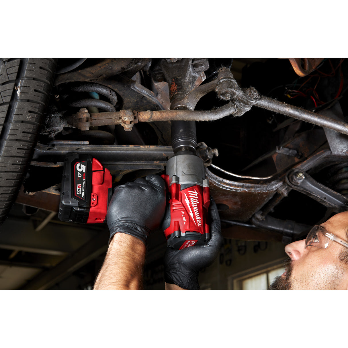 Milwaukee M18fhiwf12-502x cheie impact cu acumulator 4933459696