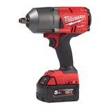 Milwaukee M18fhiwf12-502x cheie impact cu acumulator 4933459696