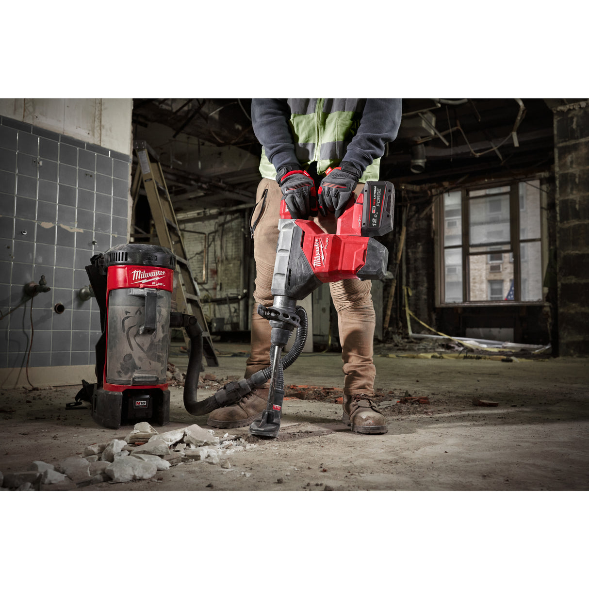 Milwaukee 4933499269 Ciocan rotopercutor sds-max, clasa 8 kg M18 FUEL™