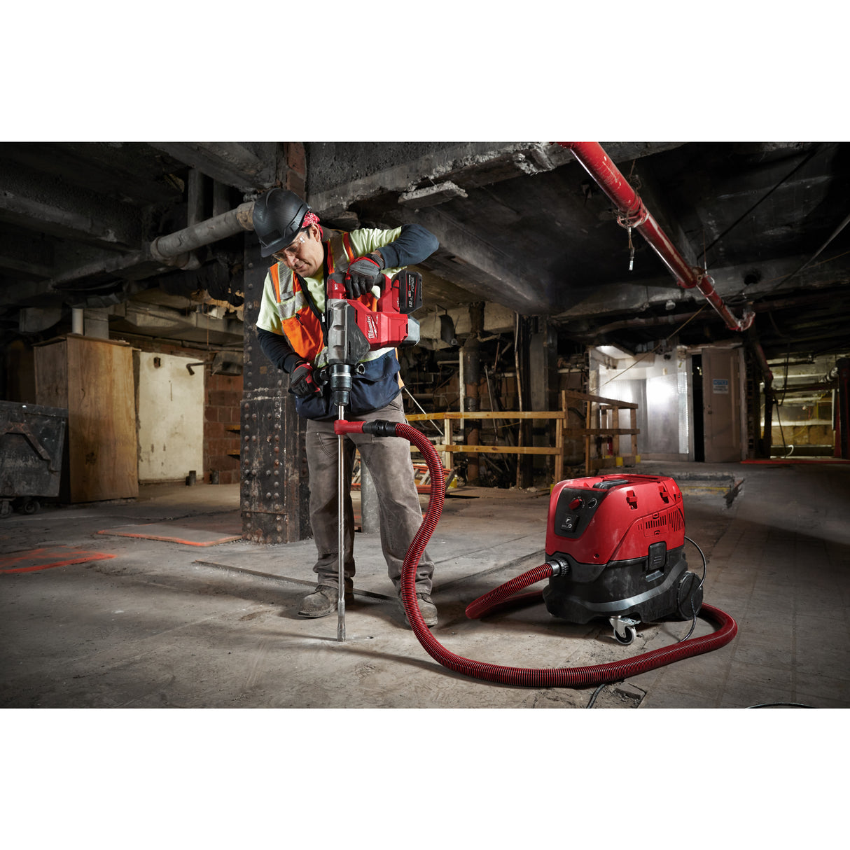 Milwaukee 4933499269 Ciocan rotopercutor sds-max, clasa 8 kg M18 FUEL™