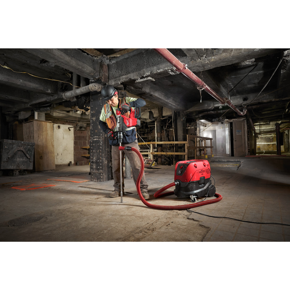 Milwaukee 4933499269 Ciocan rotopercutor sds-max, clasa 8 kg M18 FUEL™