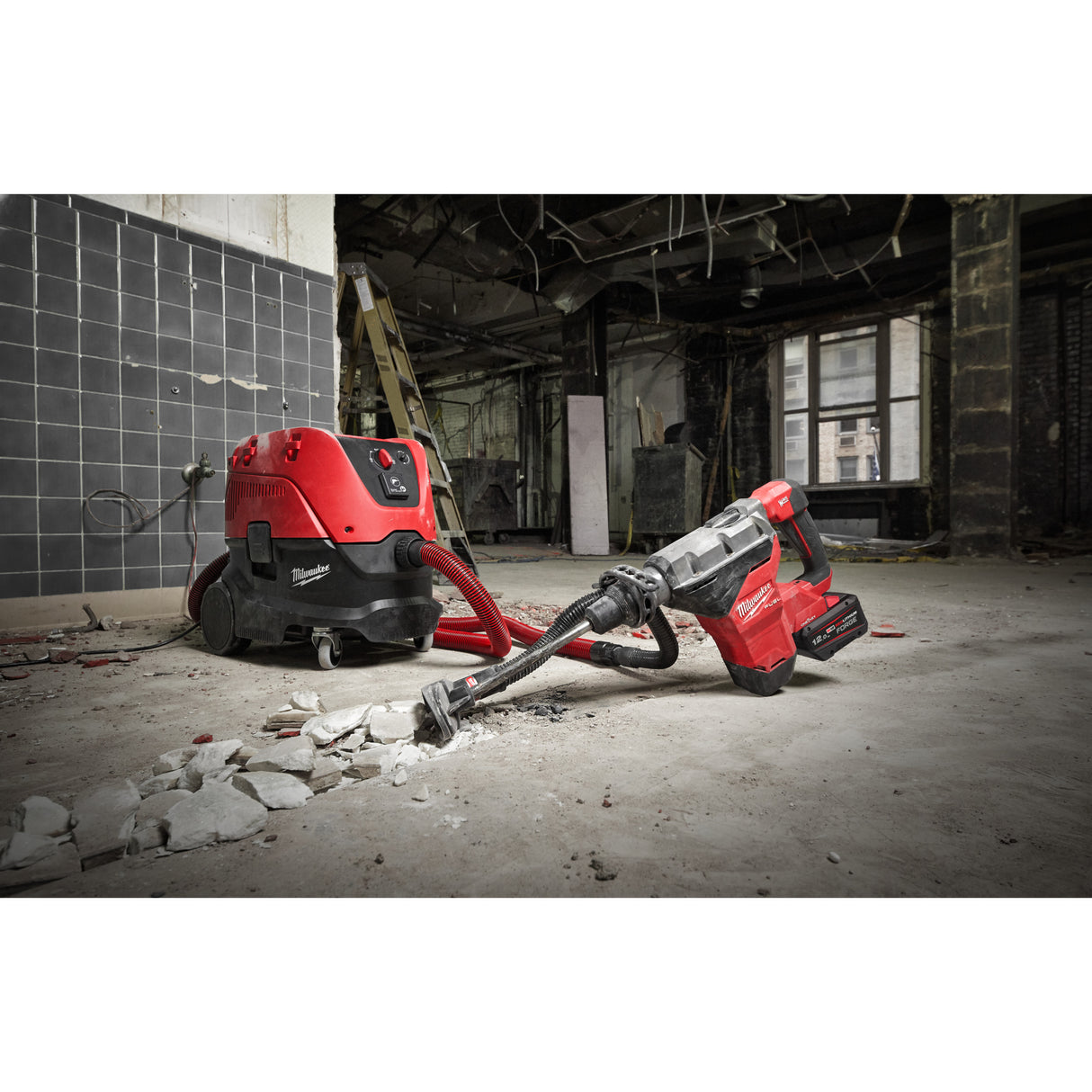 Milwaukee 4933499269 Ciocan rotopercutor sds-max, clasa 8 kg M18 FUEL™