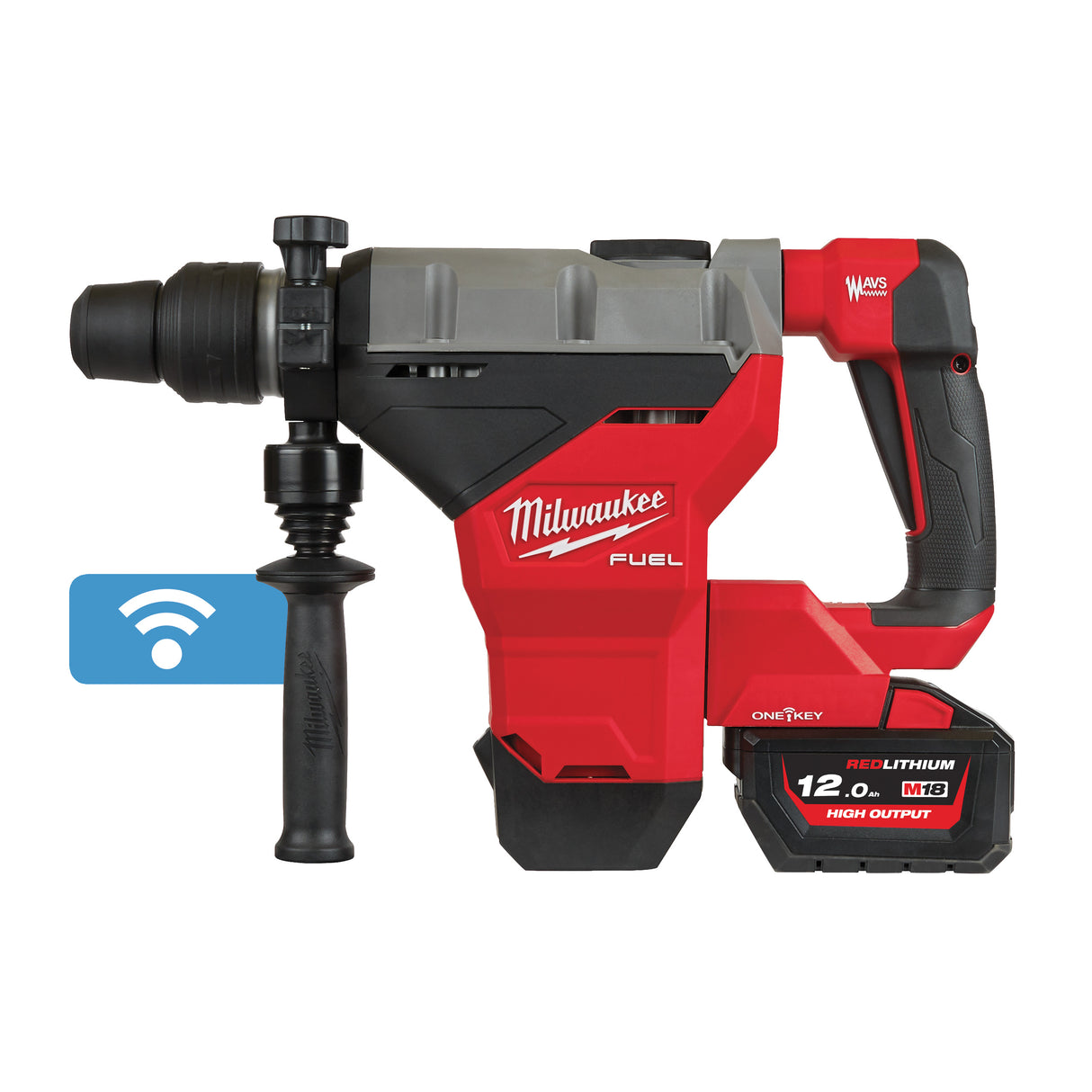 Milwaukee M18fhm-121c ciocan rotopercutor cu acumulator 4933464894