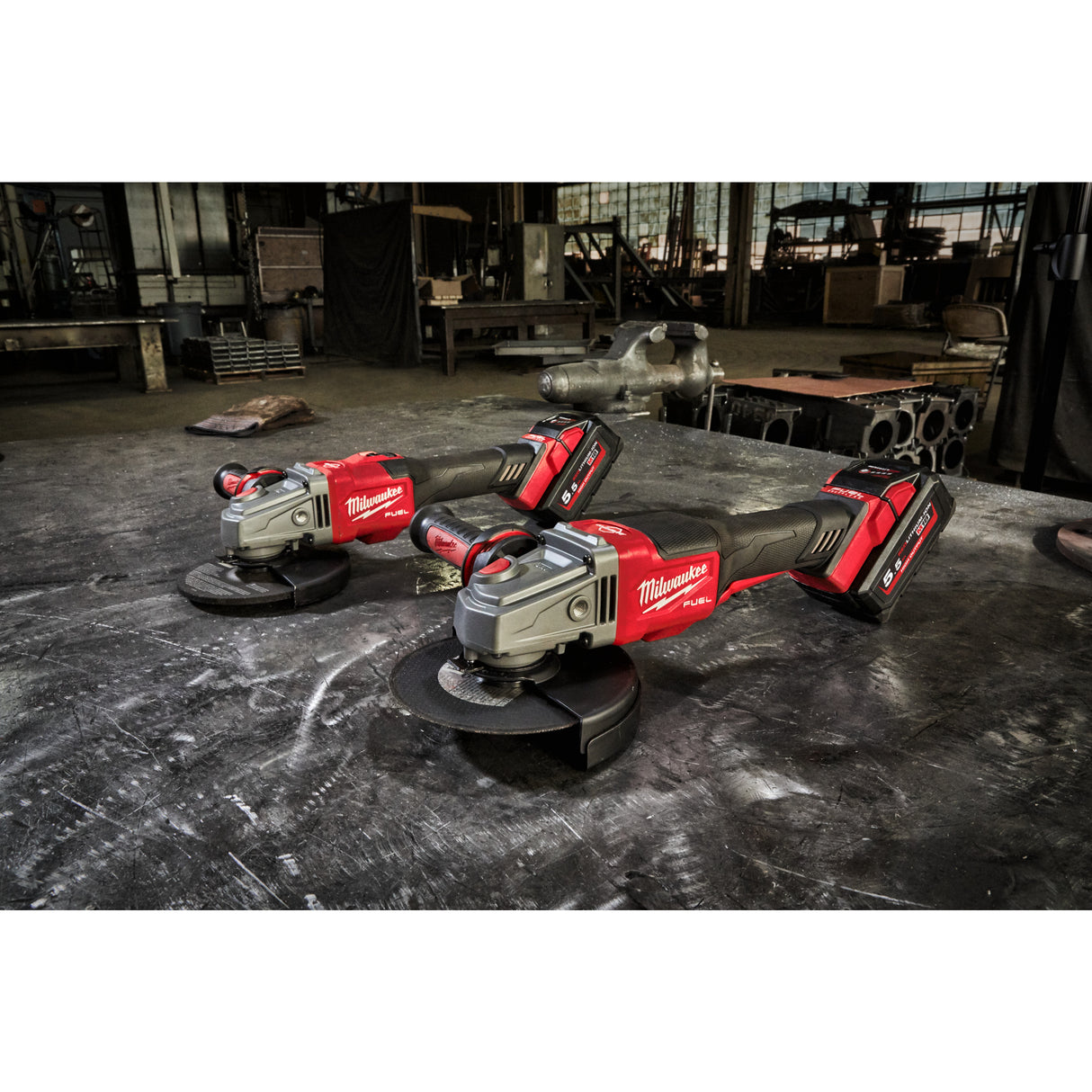 Milwaukee M18fhsag125xb-0x polizor unghiular cu acumulator 4933471077