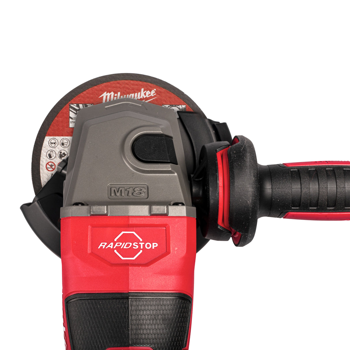 Milwaukee 4933493416 Polizor unghiular de înaltă performanță 125 mm, cu frânare și schimbător lateral M18 FUEL™