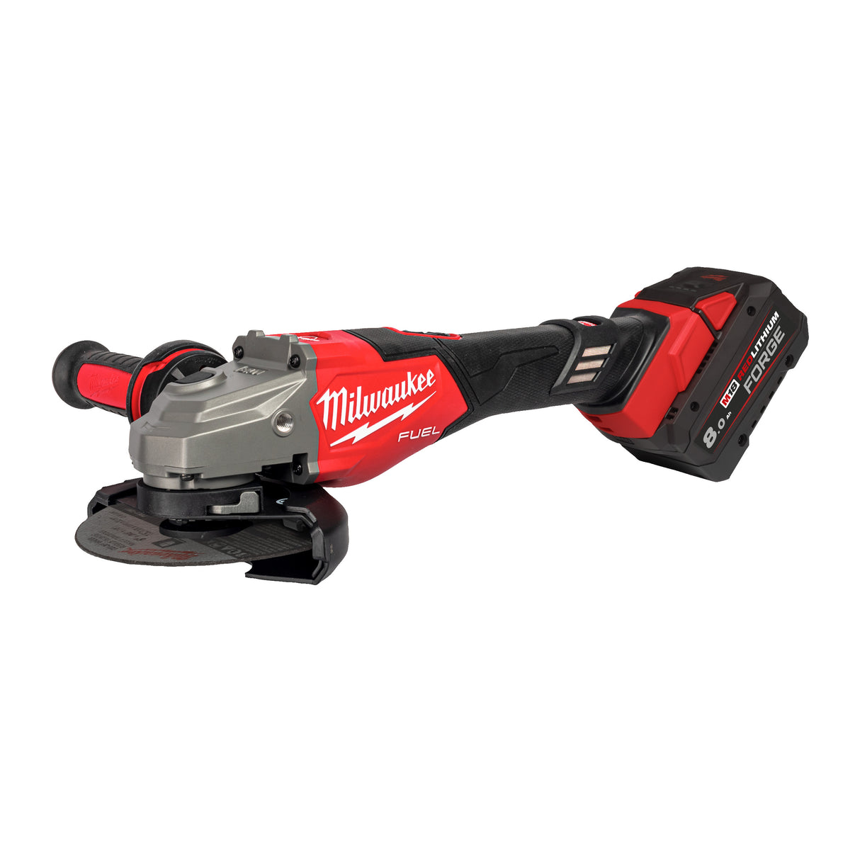 Milwaukee 4933493415 Polizor unghiular de înaltă performanță 125 mm, cu frânare și schimbător lateral M18 FUEL™