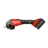 Milwaukee 4933493416 Polizor unghiular de înaltă performanță 125 mm, cu frânare și schimbător lateral M18 FUEL™