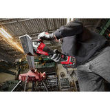 Milwaukee 4933493417 Polizor unghiular de înaltă performanță cu frânare rapidă și comutator tip clapetă M18 FUEL™ 125 mm