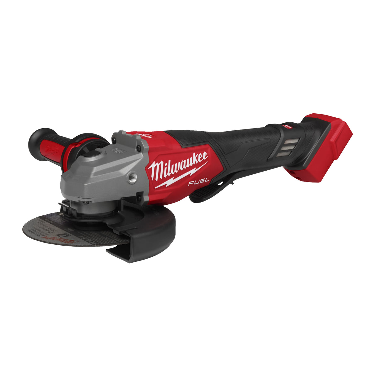 Milwaukee 4933493417 Polizor unghiular de înaltă performanță cu frânare rapidă și comutator tip clapetă M18 FUEL™ 125 mm