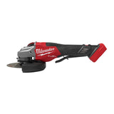 Milwaukee 4933493417 Polizor unghiular de înaltă performanță cu frânare rapidă și comutator tip clapetă M18 FUEL™ 125 mm