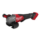 Milwaukee 4933493417 Polizor unghiular de înaltă performanță cu frânare rapidă și comutator tip clapetă M18 FUEL™ 125 mm