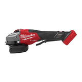 Milwaukee 4933493417 Polizor unghiular de înaltă performanță cu frânare rapidă și comutator tip clapetă M18 FUEL™ 125 mm