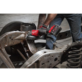 Milwaukee 4933493418 Polizor unghiular de înaltă performanță cu frânare rapidă și comutator tip clapetă M18 FUEL™ 125 mm