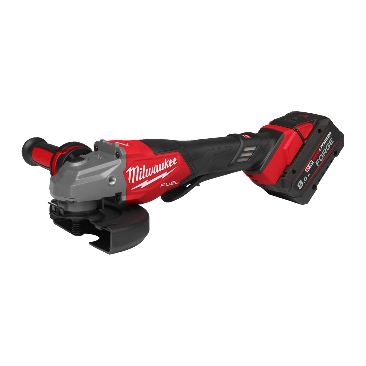 Milwaukee 4933493418 Polizor unghiular de înaltă performanță cu frânare rapidă și comutator tip clapetă M18 FUEL™ 125 mm