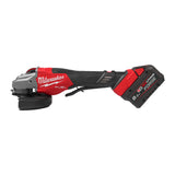 Milwaukee 4933493418 Polizor unghiular de înaltă performanță cu frânare rapidă și comutator tip clapetă M18 FUEL™ 125 mm