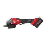 Milwaukee 4933493422 Polizor unghiular de înaltă performanță cu frânare rapidă și comutator tip clapetă M18 FUEL™ 150 mm