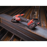 Milwaukee 4933493419 Polizor unghiular de înaltă performanță, 125 mm cu frânare, viteză variabilă și one-key™ M18 FUEL™