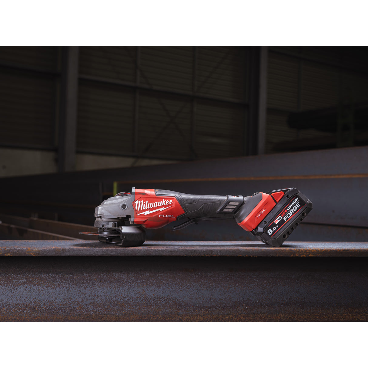 Milwaukee 4933493419 Polizor unghiular de înaltă performanță, 125 mm cu frânare, viteză variabilă și one-key™ M18 FUEL™