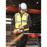 Milwaukee 4933493419 Polizor unghiular de înaltă performanță, 125 mm cu frânare, viteză variabilă și one-key™ M18 FUEL™