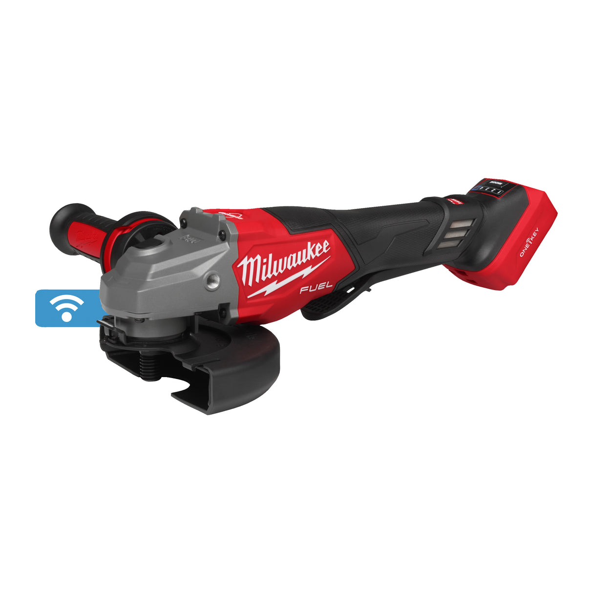 Milwaukee 4933493419 Polizor unghiular de înaltă performanță, 125 mm cu frânare, viteză variabilă și one-key™ M18 FUEL™