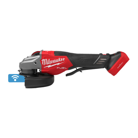 Milwaukee 4933493419 Polizor unghiular de înaltă performanță, 125 mm cu frânare, viteză variabilă și one-key™ M18 FUEL™