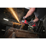 Milwaukee 4933498942 Polizor unghiular de înaltă performanță, 180 mm cu frânare, viteză variabilă și one-key™ M18 FUEL™