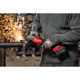 Milwaukee 4933498942 Polizor unghiular de înaltă performanță, 180 mm cu frânare, viteză variabilă și one-key™ M18 FUEL™