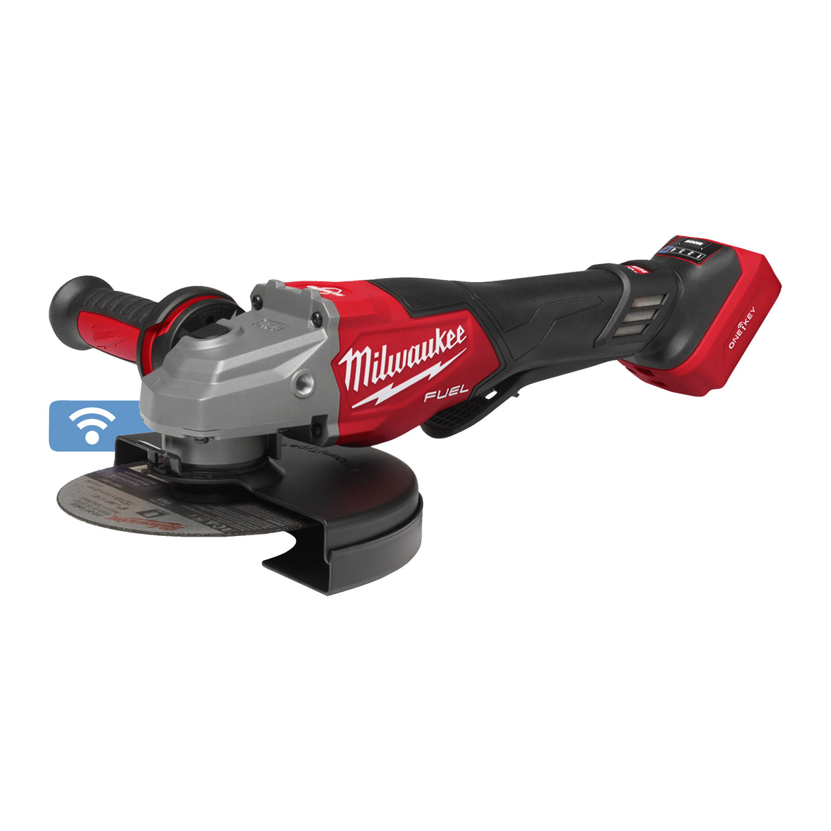 Milwaukee 4933498942 Polizor unghiular de înaltă performanță, 180 mm cu frânare, viteză variabilă și one-key™ M18 FUEL™