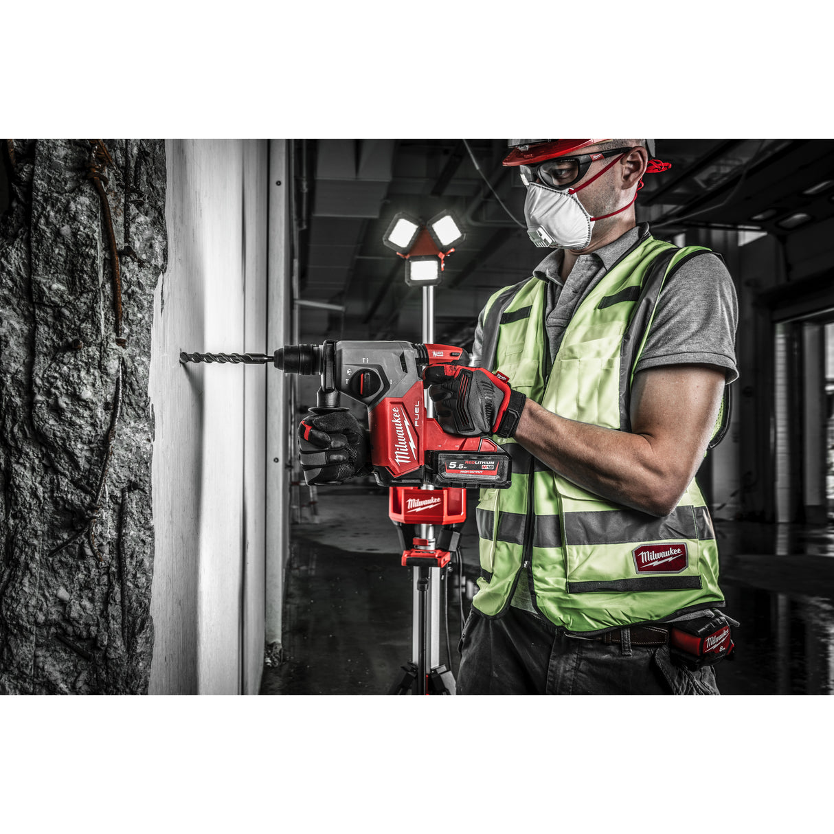 Milwaukee M18fhx-0 ciocan rotopercutor cu acumulator 4933478887