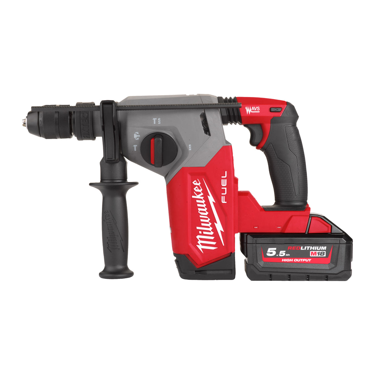 Milwaukee M18fhx-552x ciocan rotopercutor cu acumulator 4933478889