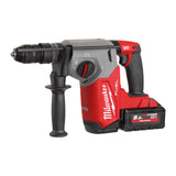 Milwaukee M18fhx-552x ciocan rotopercutor cu acumulator 4933478889