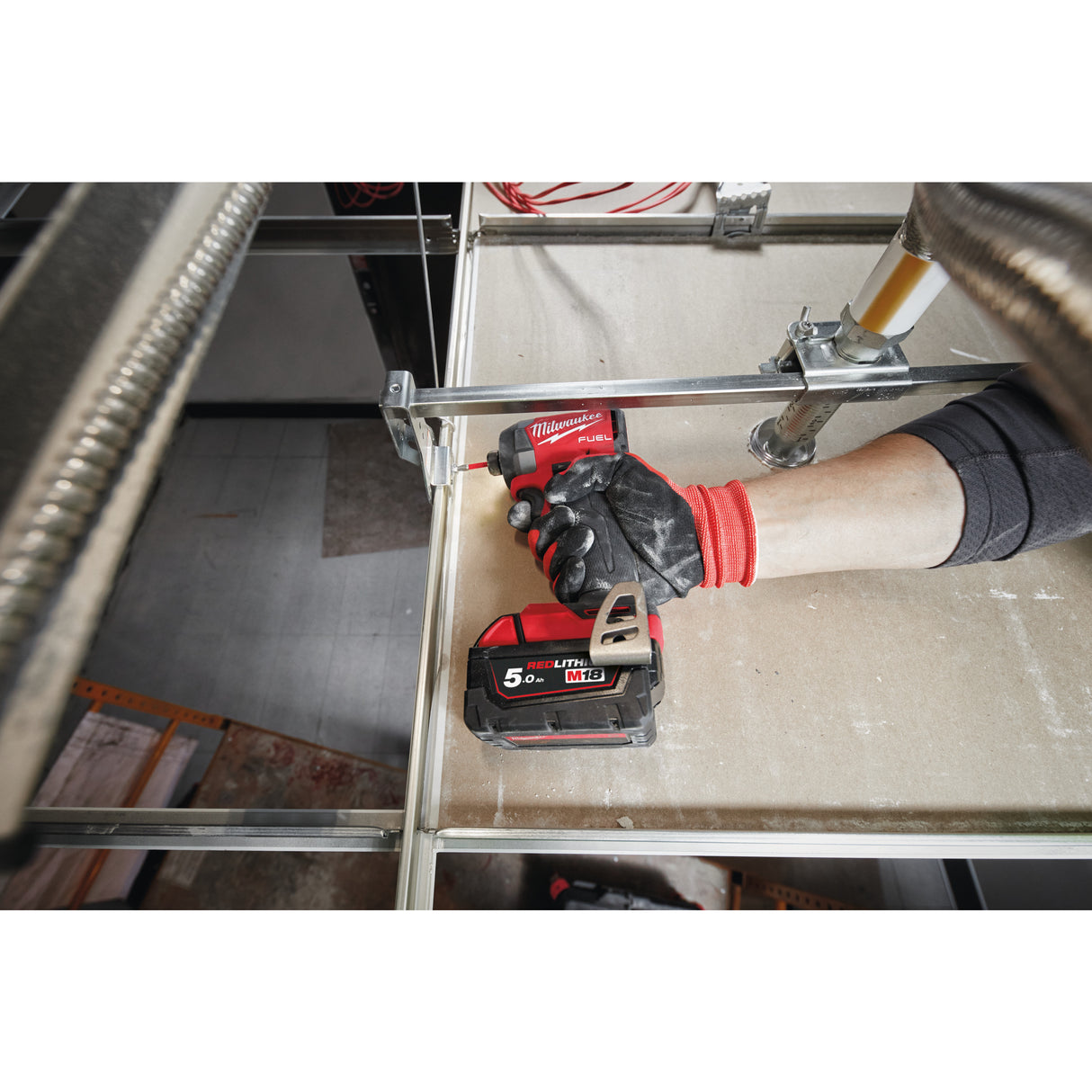 Milwaukee M18 fid3-0 mașină de înșurubat cu impact ¼˝ hex M18 FUEL™﻿ 4933498061