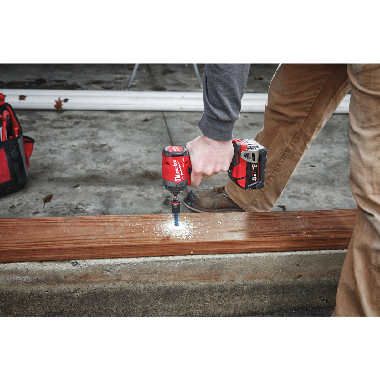 Milwaukee M18 fid3-0 mașină de înșurubat cu impact ¼˝ hex M18 FUEL™﻿ 4933498061