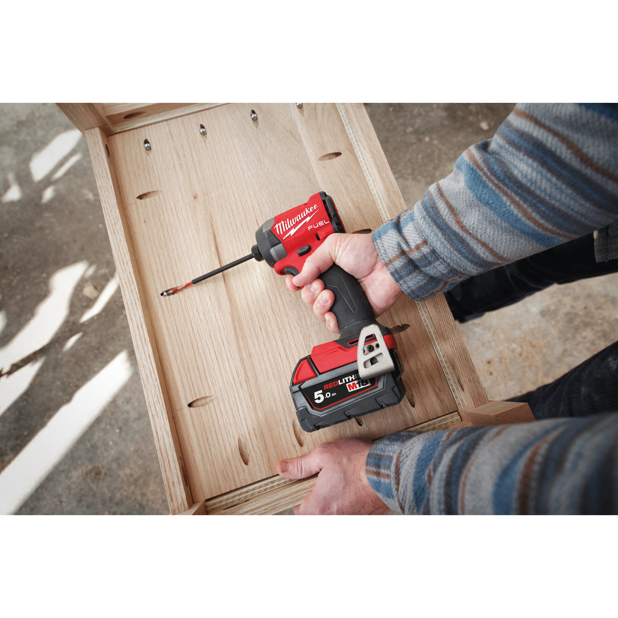 Milwaukee M18 fid3-0 mașină de înșurubat cu impact ¼˝ hex M18 FUEL™﻿ 4933498061